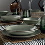 Hermia Vajilla de Porcelana 24 Piezas Verde CXEO24Y2730P03